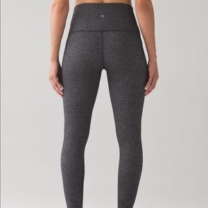 Lululemon high rise leggings